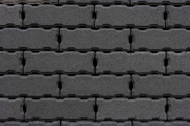 Ecostone Black 21x7x8 cm. ~