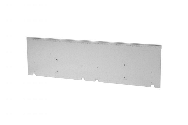 Verzinkte kantopsluiting Single 300x10 cm. ~