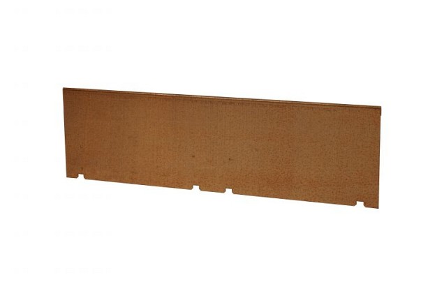 CorTen kantopsluiting Single 300x16,5 cm. ~