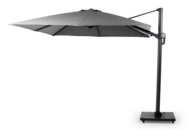 Duraflex Parasol 300 x 400 cm Light Grey ~