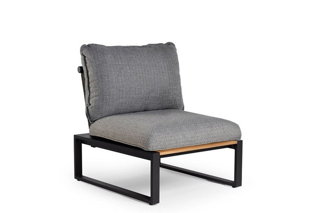 Seto Teak Center Ash Grey ~