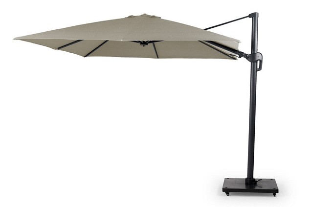 Duraflex Parasol 300x400 cm Taupe ~ komt niet meer binnen dit jaar t.l. 26-3.