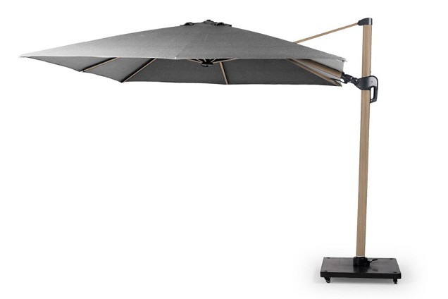Duraflex Parasol 300x400 cm Woodlook ~