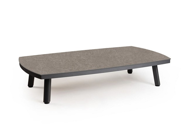 Samba Coffee Table Trespa Dark Basalt Charcoal ~