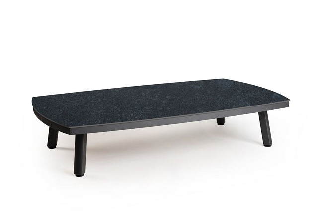 Samba Coffee Table Trespa Graphite Charcoal ~