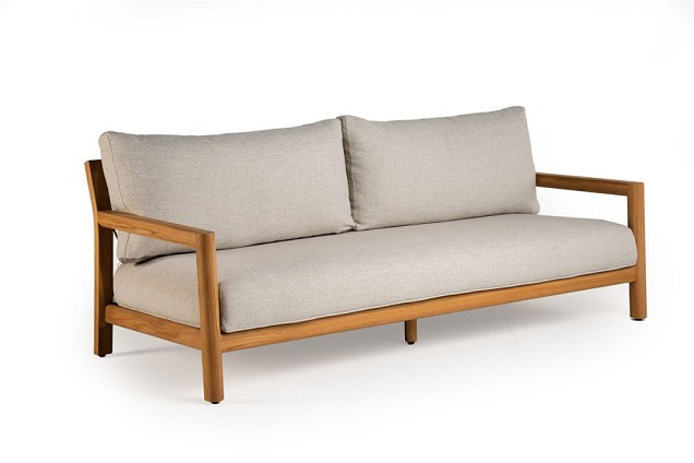Oasis Teak 3-Seater ~