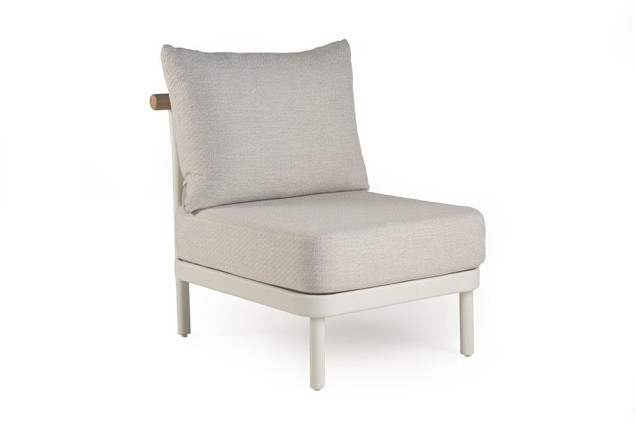 Hiuri Lounge Center Creme White ~