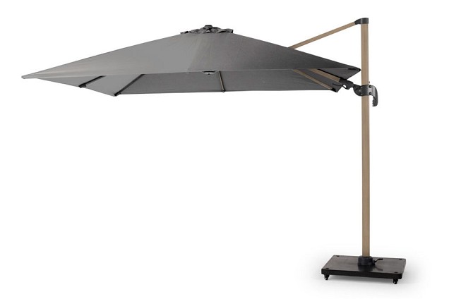 Banús Parasol 300x300 cm Woodlook  ~