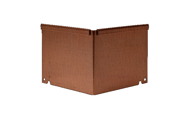 CorTen inwendige hoek Single / Flex