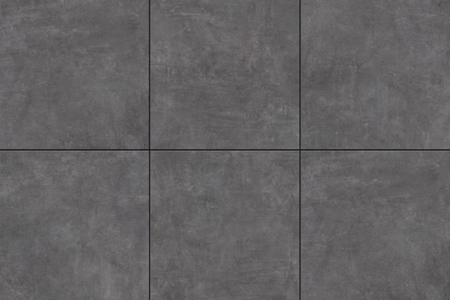 Keramische tegel Cilento Antracite Tre 80x80x3 cm. ~