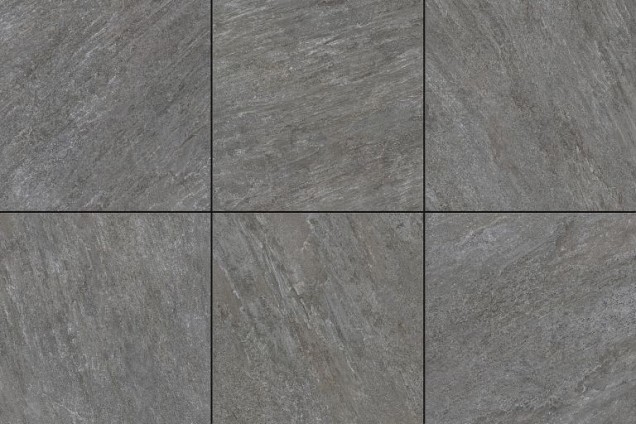 Keramische tegel Messina Grigio Tre 80x80x3 cm. ~