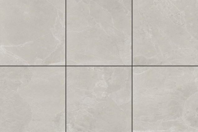 Keramische tegel Recco Grigio Tre 80x80x3 cm. ~