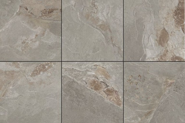 Keramische tegel Varese Taupe Tre 80x80x3 cm. ~