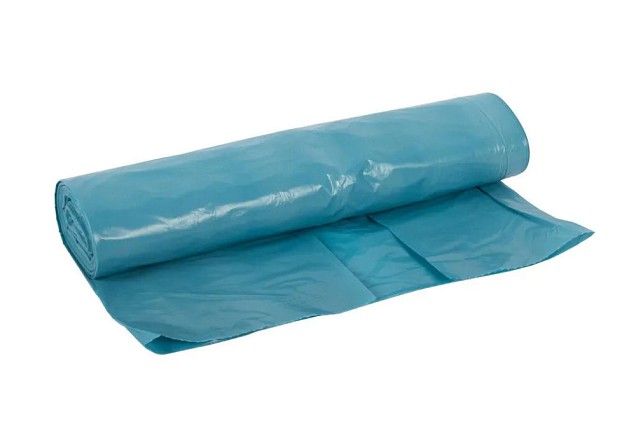 Vuilniszak 120L blauw 20 stuks ~