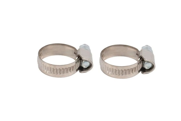 Slangklemmen verzinkt 12-22mm 2 stuks ~