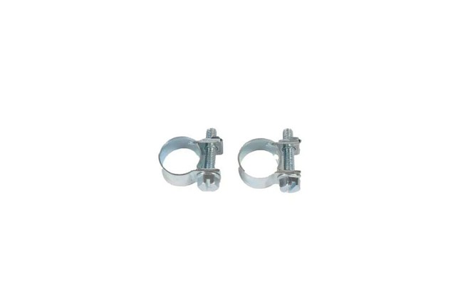 Slangklemmen verzinkt 12-14mm 2 stuks ~