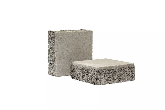 Flex Fusion Gris Naturel 22x22x8 cm. 4 mm. nok 1/1 facet ~