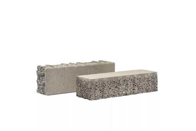 Flex Fusion Gris Naturel 33x11x8 cm. 4 mm. nok 1/1 facet ~