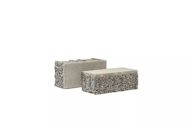 Flex Fusion Gris Naturel 22x11x8 cm. 4 mm. nok 1/1 facet ~