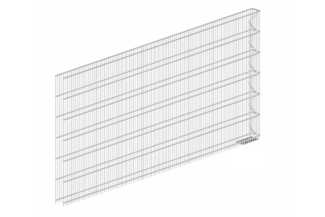 Baugone EE 84x253x23 cm. - Met Soccle ~