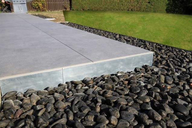Pebbles Deep Black 40-60mm - 25 kg ~
