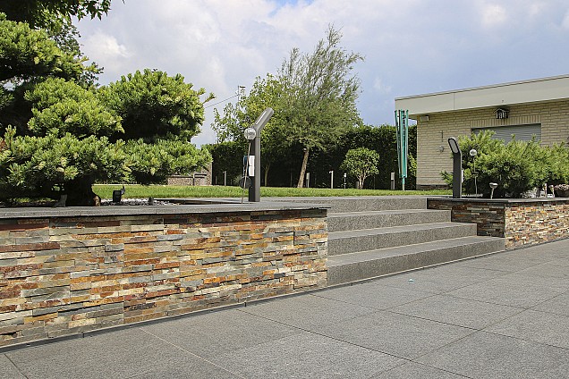 Fixwall Multicolor Slate 5 Laags 60x15 cm. ~