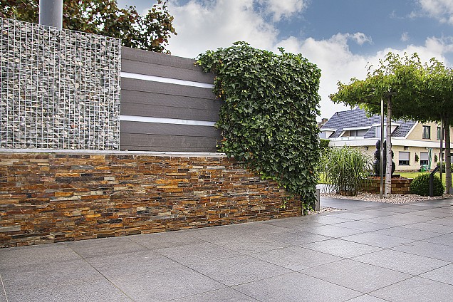 Fixwall Multicolor Slate 5 Laags 60x15 cm. ~
