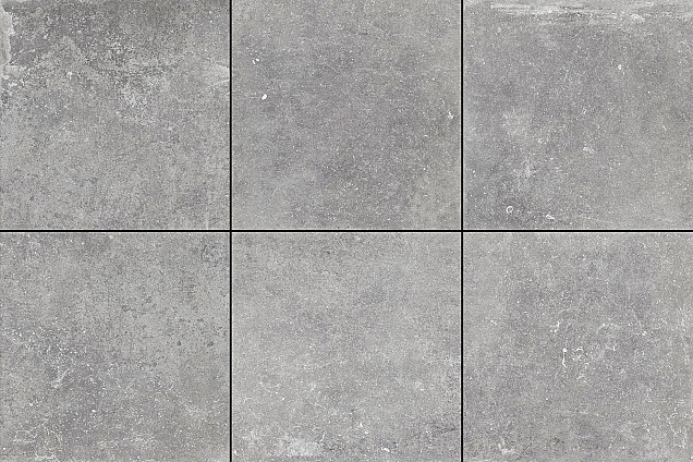 Ardenne Grigio Due 60x60x2 cm. ~