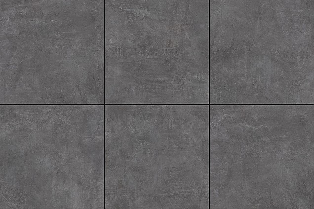 Cilento Antracite Tre 60x60x3 cm. ~