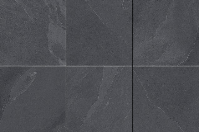 Pavia Antracite Due 80x40x2 cm. ~