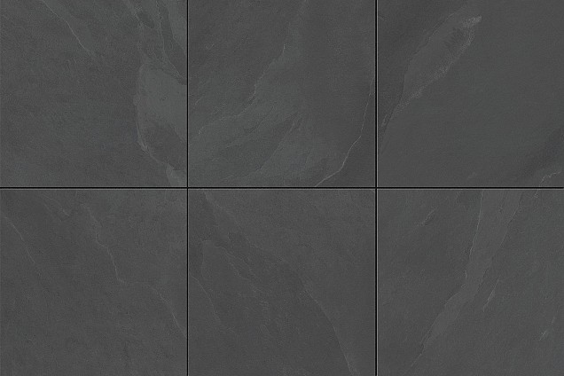 Pavia Antracite Due 60x60x2 cm. ~