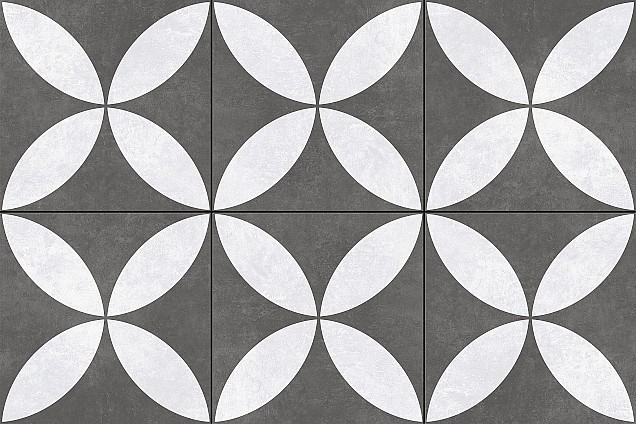 Cerasun Flower Decor 60x60x4 cm. ~