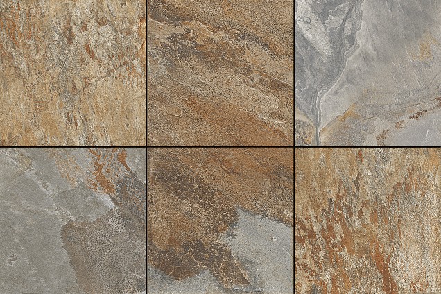 Cerasun Savona Multi Anthracite 60x60x4 ~