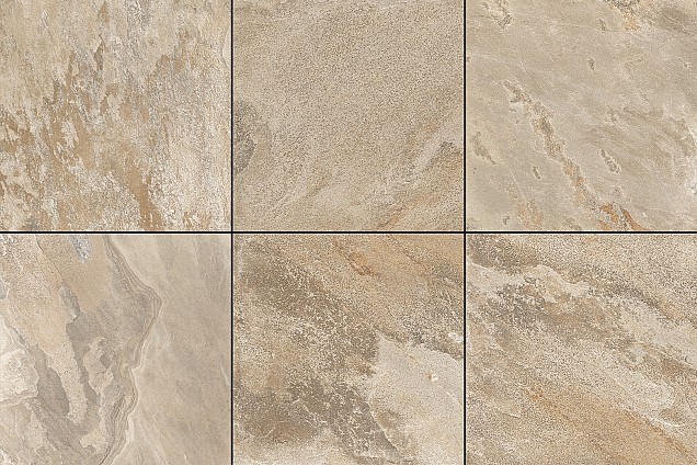 Cerasun Savona Multi Taupe 60x60x4 ~
