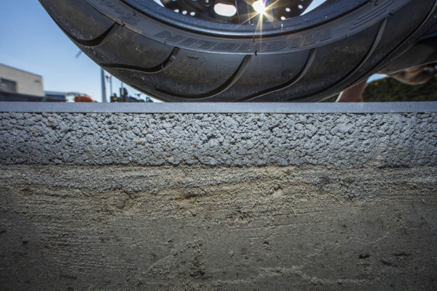 Keramische tegel Geoceramica® 2Drive Lava Slate 60x60x6 cm. ~