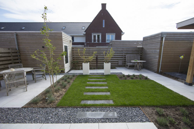 Keramische tegel Geoceramica® Evoque Perla 60x60x4 cm. ~