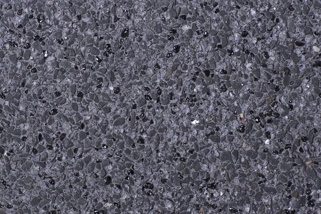 Betonstraatsteen kleurecht uitgewassen Halve BKK Edelantraciet 10,4x10,4x8cm ~