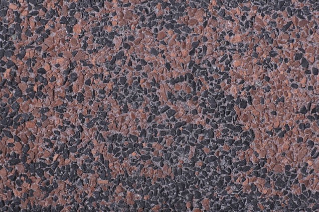 Geocolor Excellent BKK 21x10,5x8 cm. Rood/zwart genuanceerd~