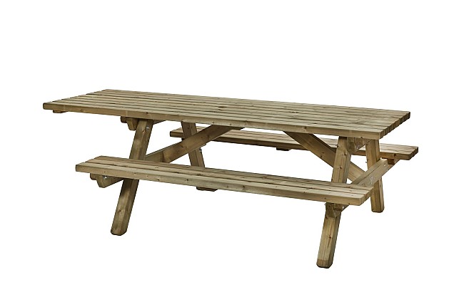 Rolstoelpicknicktafel 230x160cm ~