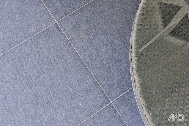 Alcorcon zwart 60x60x2 cm. RT (uitlopend 2025) ~