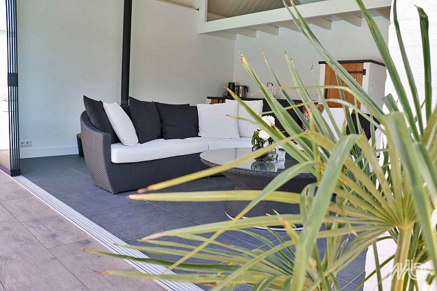 Alcorcon zwart 60x60x2 cm. RT (uitlopend 2025) ~