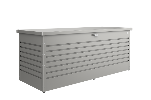 HobbyBox200 kwartsgrijs metallic (201x79x83 cm) ~