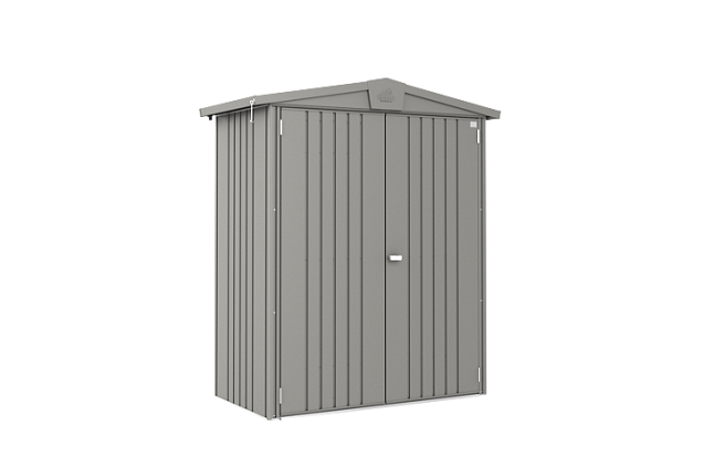 Berging Europa Gr. 1 kwartsgrijs-metallic (172x84x196 cm) ~