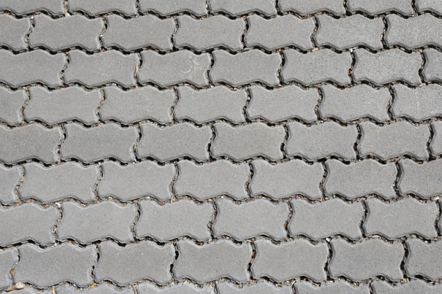Jigsaw Bss Waterpasserend 22,5x11,25x10 cm. 5/5 Grijs (enkel op bestelling) ~