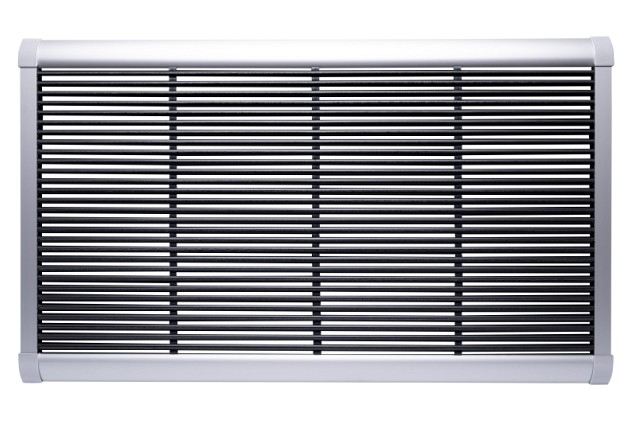RiZZ Outdoor mat Silver 120x70 cm. Large ~