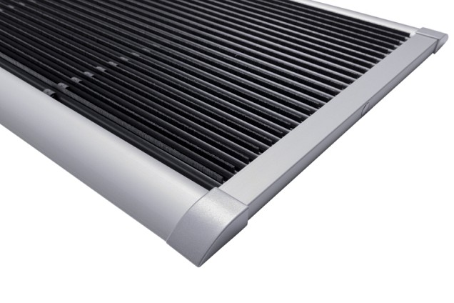 RiZZ Outdoor Mat Silver