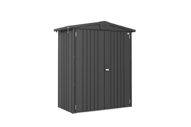 Berging Europa donkergrijs metallic