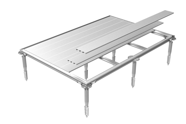 SmartBase PLUS Tuinkast 90 (88x78x65 cm) ~