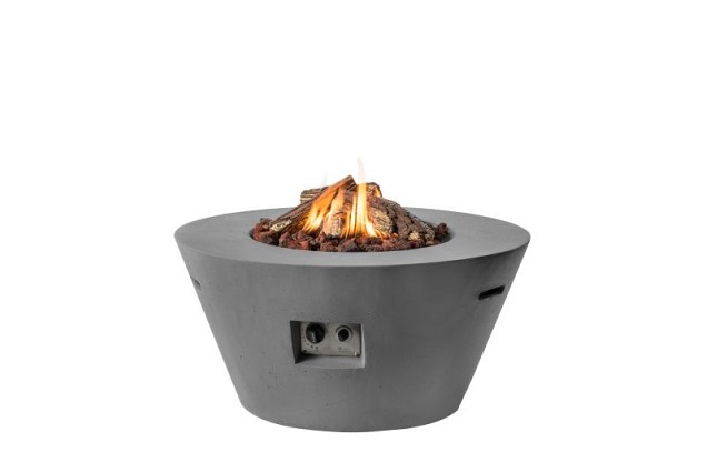 Cone antraciet 96x96x46cm~