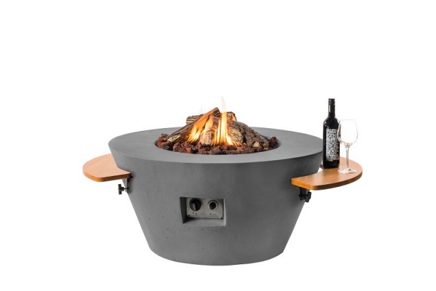 Cone antraciet 96x96x46cm~